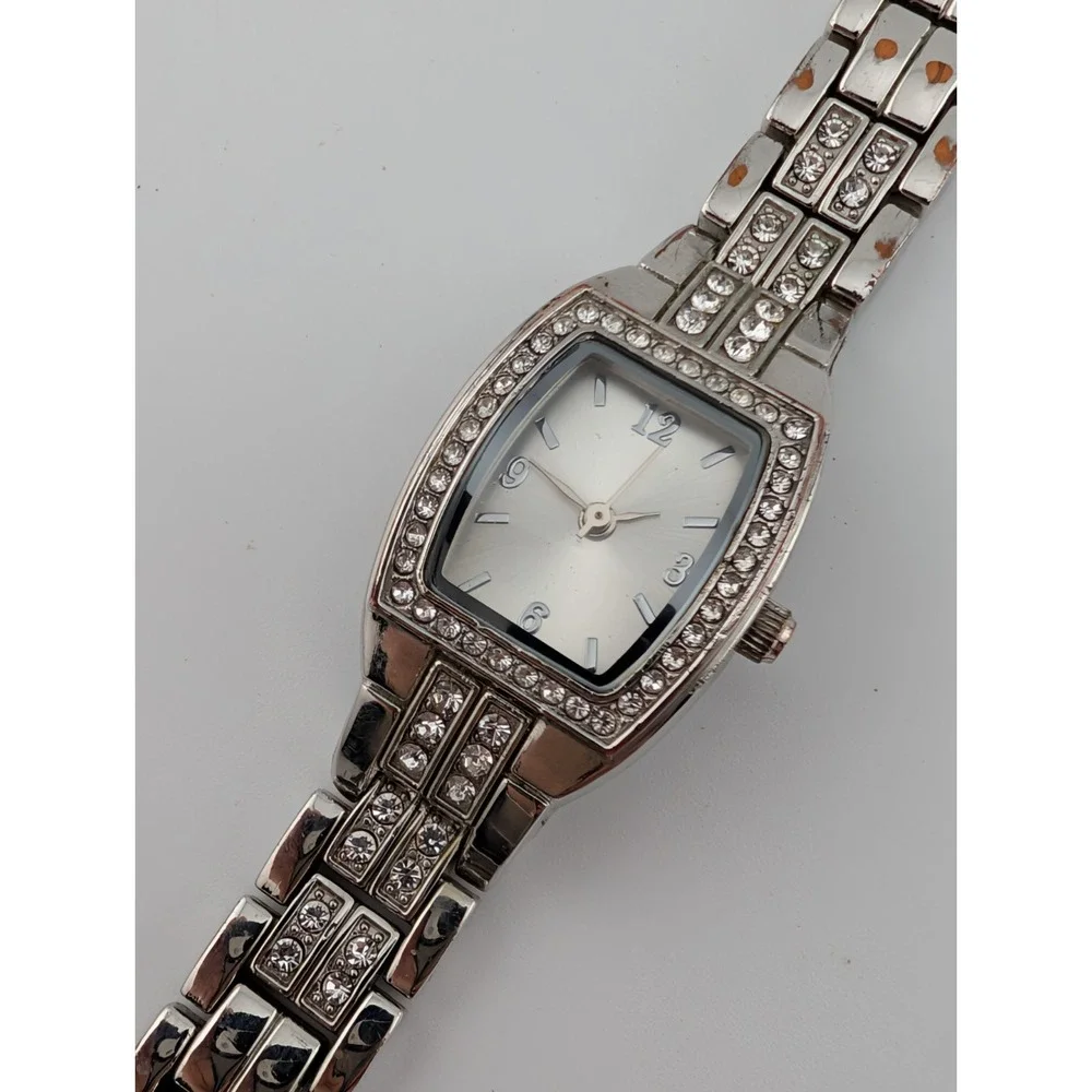 Charter Club Watch Women 21mm Case Crystals 7